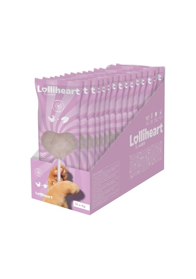 M-pets Lolliheart Mor Patatesli Kedi Ödülü 4gr 15li Koli