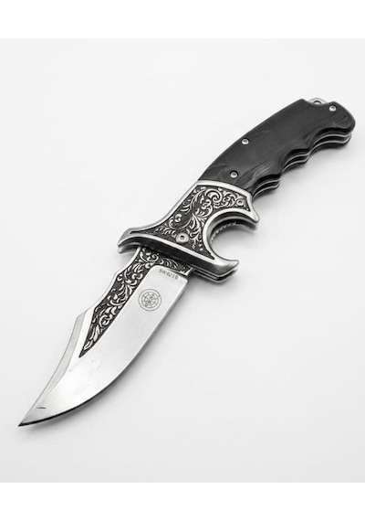 Swat Premium Kamp Çakı Siyah