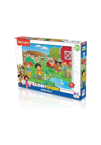 Lp 709 Fısher Price Lıttle People 50 Parça