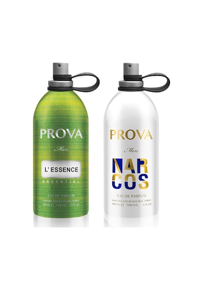 Prova L'Essence 100 ML + Narcos Erkek Parfüm Seti EDP 120 ML