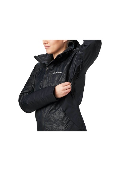 Columbia Veloca Vixen Omni-heat Kadın Kayak Montu Siyah Siyah