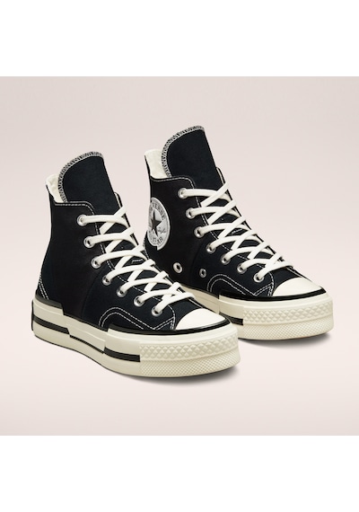 Converse Chuck 70 Plus Canvas Unisex Siyah Sneaker