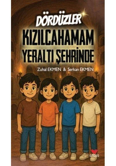 Dördüzler Kızılcahamam Yeraltı Şehrinde / Serkan Ekmen