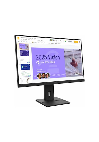 Lenovo Thinkvision E27q-40 64bdgat4tk 27" 100hz 4ms Hdmı+dp Wqhd Ips Pivot Vesa Monitör