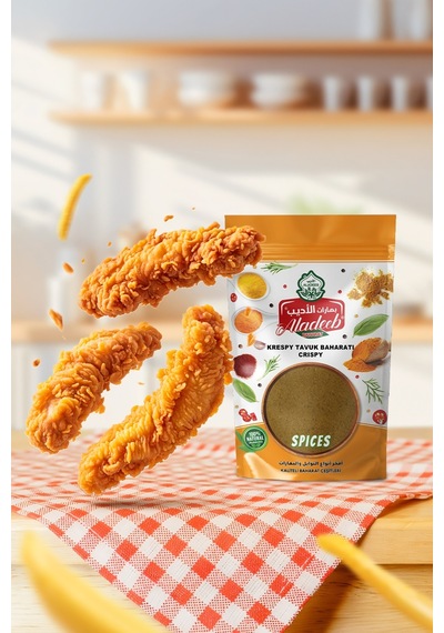 Aladeeb Krespi Tavuk Baharatı Pane 50 G