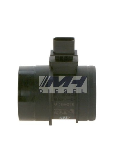 Bosch 0281002735 Hava Debimetresi Audi A4, A5, A6, Q5, Vw Passat, Transporter 2.0 Tdı