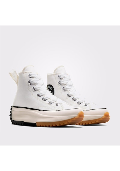 Converse Run Star Hike Platform Unisex Sneaker - Beyaz