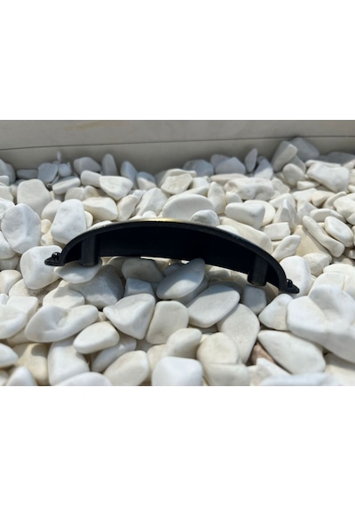Çanak Metal Kulp 64mm Antik Sarı Dolap Kapak Modern Çekmece Mobilya Tv Ünite Komidin Tas Midye Antrasit - Sarı
