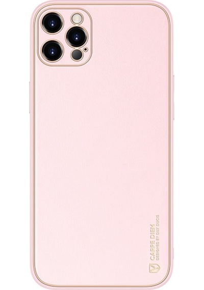 Dux Ducis Apple Uyumlu iPhone 12 Pro Max 6.7 Kilif Yolo Series Premium Arka 157083876 - Renk / Kirmizi