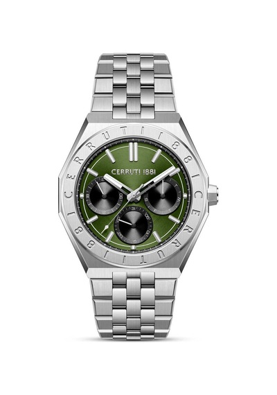 Cerruti 1881 Cıwgk0110603 Erkek Kol Saati Metalik Gri