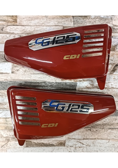 Cg Yan Kapak Kırmızı V1