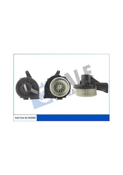 Skoda Fabia 2 Kalorifer Motoru 1.2 2007-2014 Kale 342680