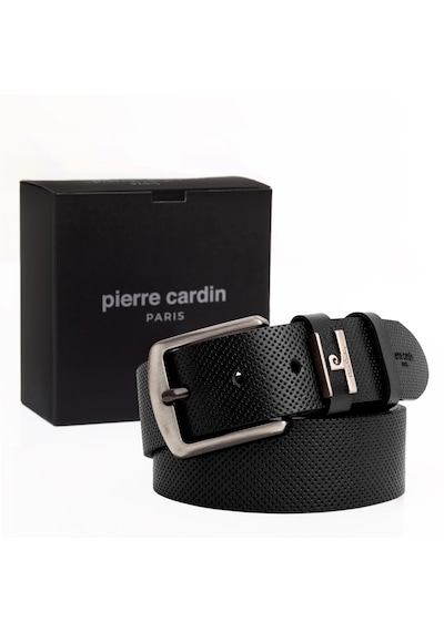 Pierre Cardin Deri Erkek Kemer En 4 Cm Pc-2099 Siyah