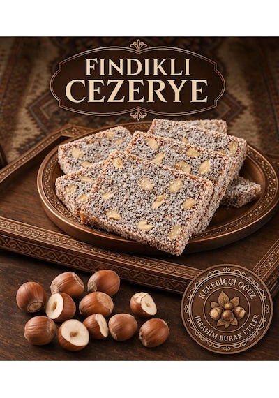 Ibrahim Burak Etiler Kerebicci Oğuz Findikli Cezerye 500 Gr