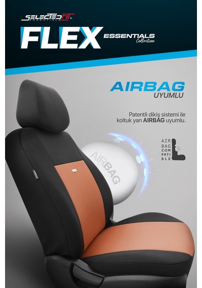 Selectedfit Flex Design Universal Oto Koltuk Kılıfı 96128570