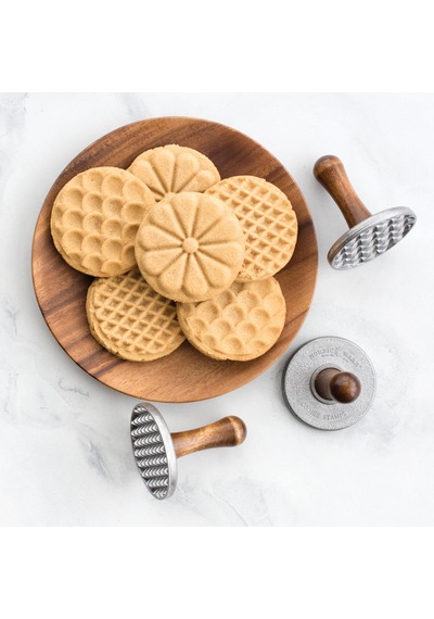 Nordicware Özel Şekilli Kurabiye Baskı Pulları