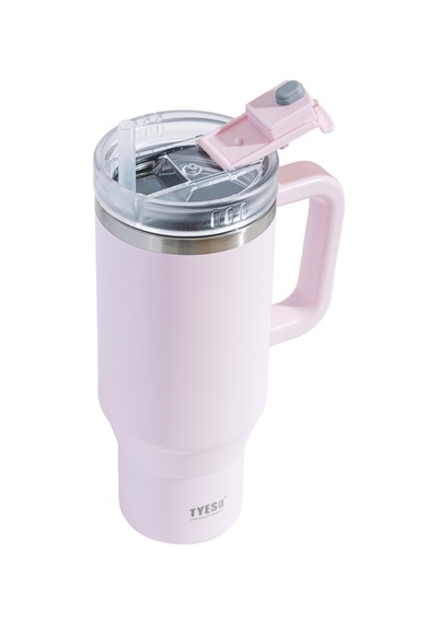 Tyeso Qq Termos Sızdırmaz Pipetli Çift Duvarlı Vakumlu 1200ml TS-8868AP