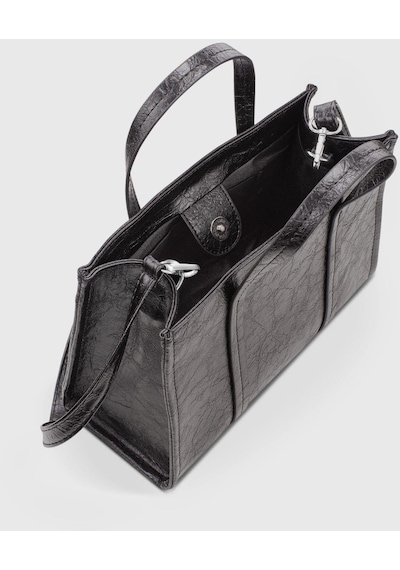 Housebags Deri Görünümlü Çift Askılı Tote Bag 253 001