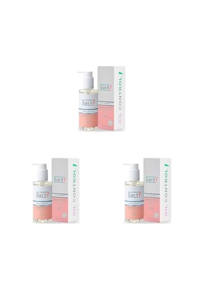 Luv İt Sebum Dengeleyici Temizleme Jeli 3 Paketi