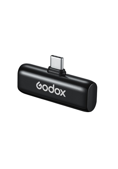 Godox Wes2 Kit2 İkili Kablosuz Mikrofon Type-c Uyumlu