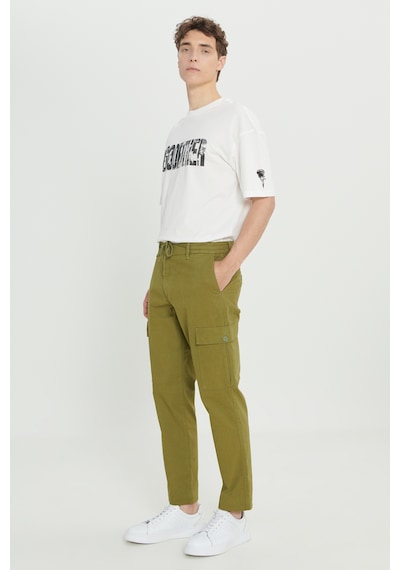 AC&Co / Altınyıldız Classics Erkek Hakı Comfort Fit Rahat Kesim Pamuklu Esnek Yan Cepli Kargo Pantolon - Hakı Haki AC&Co / Altınyıldız Classics Erkek Hakı Comfort Fit Rahat Kesim Pamuklu Esnek Yan Cepli Kargo Pantolon - Hakı Haki
