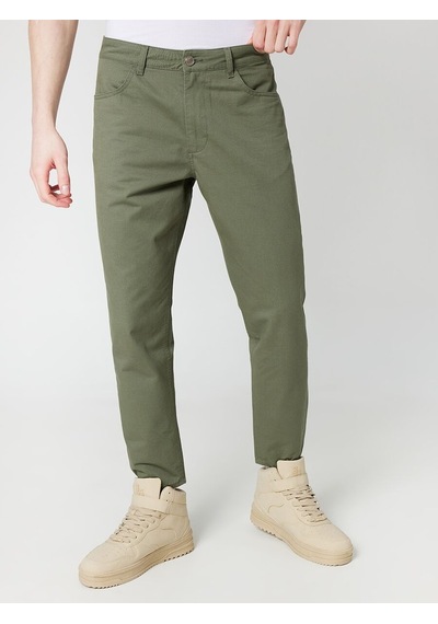 LOFT Regular Fit Erkek Pantolon Lf2032194 Q1.v1 Haki