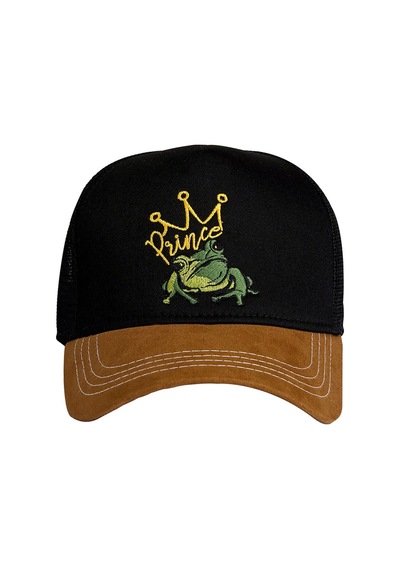 Bad Bear Prince Cap Siyah Unisex Şapka - Siyah
