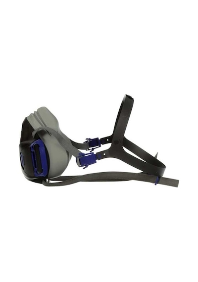 3M Hf-802 Secure Click Orta Boy Yarım Yüz Maske