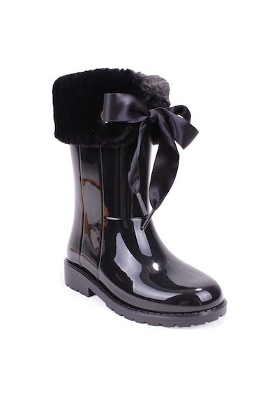 İgor Igor W10239 Campera Charol Soft Siyah Ortopedik Kız Çocuk Yağmur Çizme