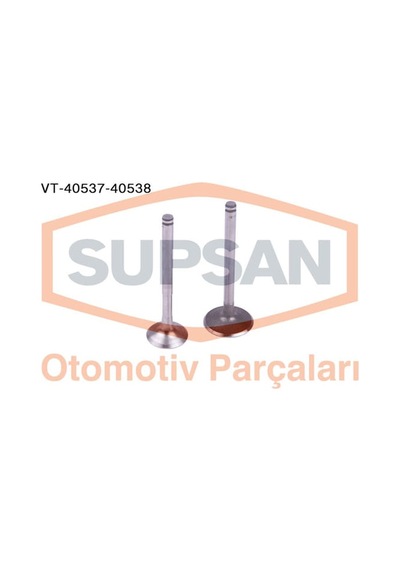 SUPSAN VT-40537-40538 Subap Emme-Egzoz In-4 Ex-4 Laguna 1.8 8V 1993- F3P Laguna 2.0 8V 1993- F3R