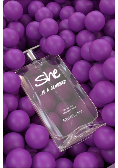 She Clubber Kadın Parfümü Edt 50 Ml Bergamot
