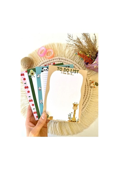 Note Pad Bloknot 10x14 Cm 4lü