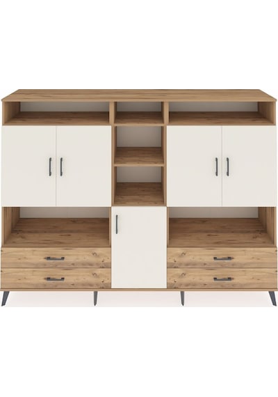 Hyperion Dolap 12 Raflı 4 Çekmeceli 5 Kapaklı 220x44x163 Çam-ayta Çam-aytaşı/çam Hyperion Dolap 12 Raflı 4 Çekmeceli 5 Kapaklı 220x44x163 Çam-ayta Çam-aytaşı/çam