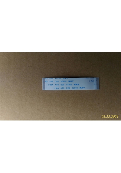 Asus G75Vw G75Vx Ssd Hdd Flex Kablosu 24-0.5-6A