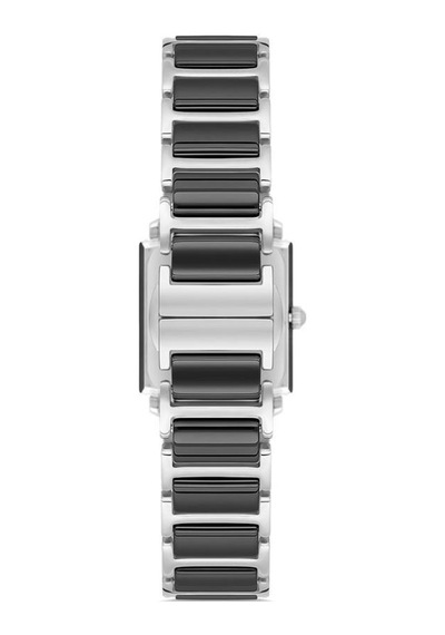 Hislon Ql215t-04ss Classic Queen Collection Kadın Kol Saati Füme