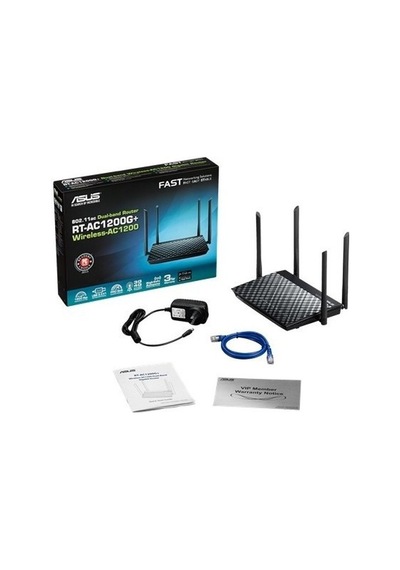 Asus Rt-Ac1200G+ Ac1200 Vpn Ewan 3G Gigabit Router