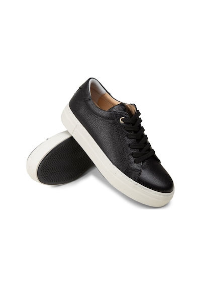 Deery Kadın Hakiki Deri Siyah Sneaker Ayakkabı - R2571zsyhc01
