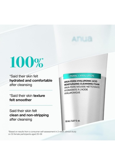 Lexroo Pdrn Hyaluronic Acid Moisturizing Cleansing Foam