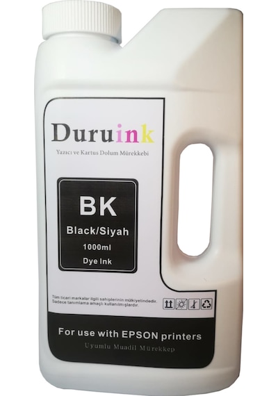 Duruınk Epso Stylus Dx4450 Uyumlu  Mürekkep Seti 4 Renk 4x1000ml