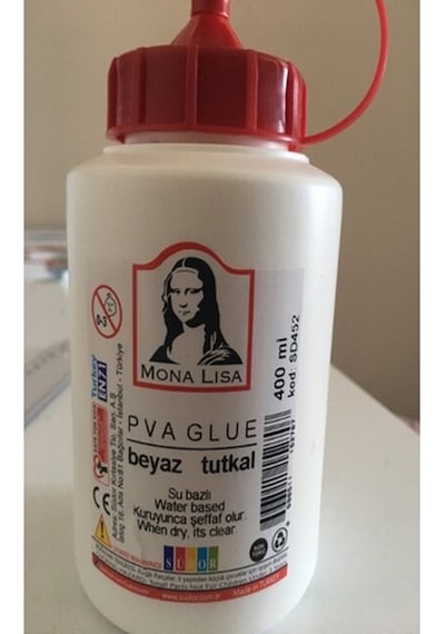 Südor Beyaz Tutkal Monalisa 400 ML Sd452