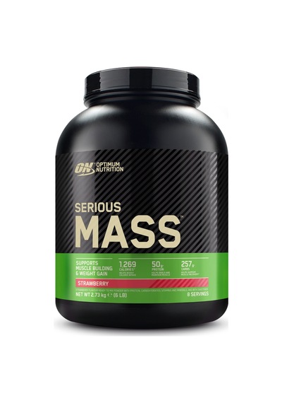 Serious Mass Çilek Aromalı 2.73kg 8 Servis Ve Kilo Desteği Çilek