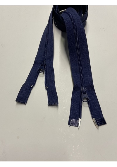 Ferace Pardesü Kap Fermuarı Çift Yön /100 Cm/ Lacivert
