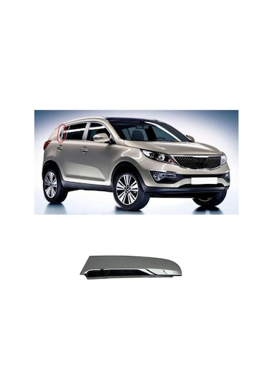 Kia Sportage Arka Sağ Kelebek Cam Bakalit Nıkelaj 2011-2016