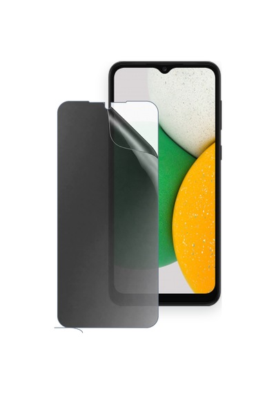 Samsung Galaxy A03 Core Uyumlu Ön Yüzey Hayalet Privacy Hidrojel Ekran Koruyucu 31517490