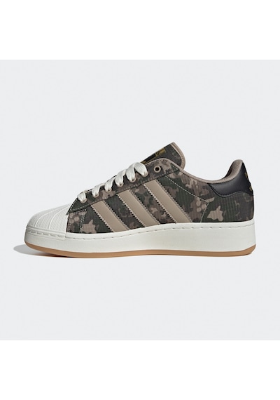Adidas Originals Superstar Xlg Erkek Haki/beyaz Spor Ayakkabı Düz If3689