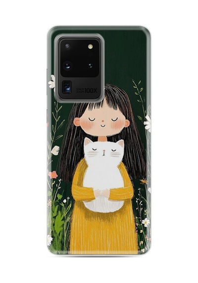 Samsung Galaxy S20 Ultra Sm-g988b Uyumlu Kılıf Baskılı Desenli Silikon Stk-.2030.jpg Renk39 Renk39