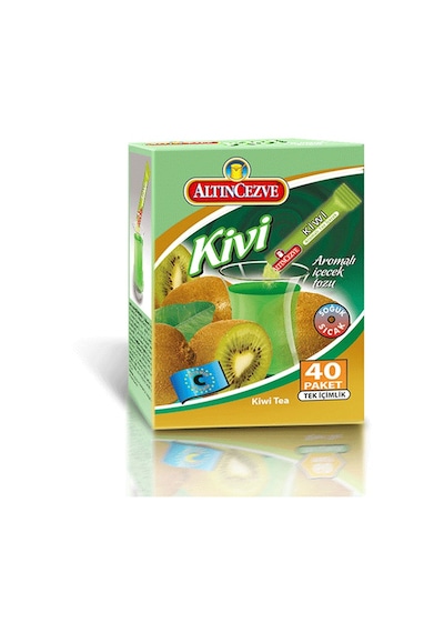 Altıncezve Kivi Aromalı Tek İçimlik İçecek Tozu 40 x 1.5 G