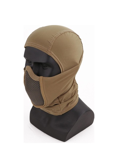 Emersongear Telli Balaklava Tan Shadow Warrior Buğu Önleyici Kahverengi