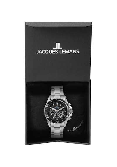 Jacques Lemans 1-2206g Lıverpool Dıver Erkek Kol Saati Gri