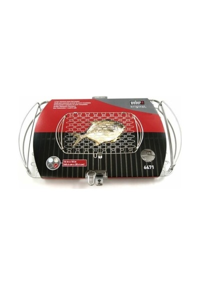 Balık Izgarası - Küçük Boy 20 X 28 Cm Paslanmaz Çelik Q 1000 Serisi İle